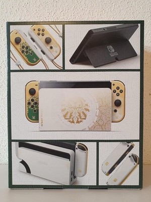 Nintendo Switch OLED Zelda Tears of the Kingdom Edition - Excellent Condition 