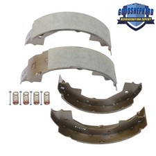 For 3500 Lbs 2 Pairs Electric Trailer Brake Shoes Kit 10 X 2-14 K71-047-00 For 3500 Lbs 2 Pairs Electric Trailer Brake Shoes Kit 10 X 2-14 K71-047-00