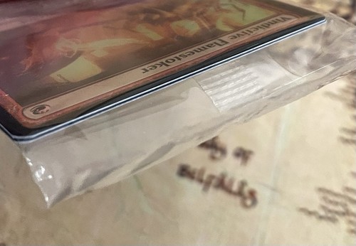 MTG Vindictive Flamestoker Prerelease Stamp Promo Foil Sealed - Phyrexia ONE - Picture 5 of 5