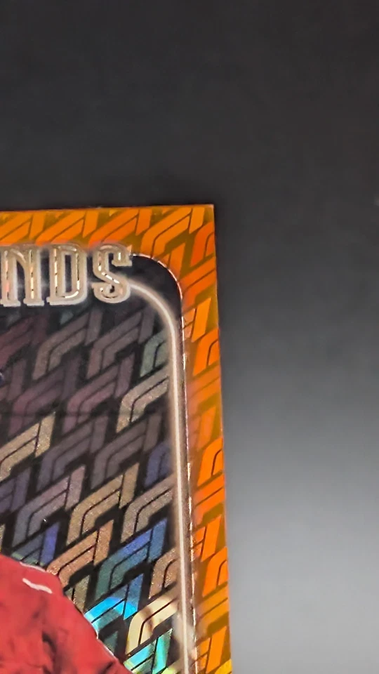 #/25 2024 Topps Chrome F1 LOGOFRACTOR AYRTON SENNA Orange #/25 Mclaren LEGEND - Image 2 of 4