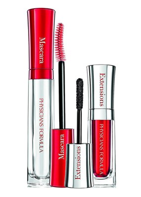 Eye Instant Lash Extension Mascara Kit Ultra Black, Hypoallergenic, Paraben f...