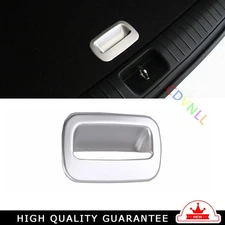 Tailgate Trunk Handle Frame Cover Trim Fit For Kia Sportage 2017-20 Matte Silver