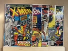 Uncanny X-Men Lot #122 123 124 125 126 Key Issues ✨ Vintage Comics Bronze Age