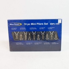 Blue Point Bmpl1000 10pcs Mini Pliers Set