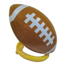 NEW 40" Giant Inflatable Football with Tee Jumbo Blow Up Beach Ball Pool Lake