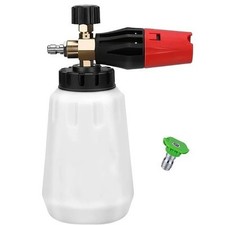 Foam Cannon 1/4 Quick Connect Adjustable Pressure Aluminum