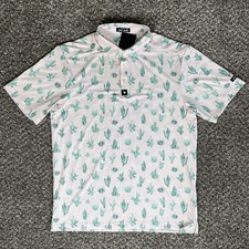 NEW Mens Bad Birdie Golf Performance Polo Shirt Size XL Thorn In Your Side