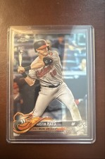 2018 Topps Chrome - Austin Hays #87 (RC)