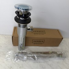 GERBER METAL POP UP LAVATORY DRAIN ASSEMBLEY G0043973