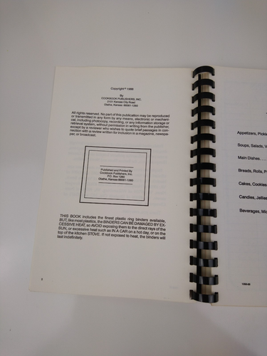 VTG 1988 Guess Who's Cooking Hampton Roads VA Kmart Store Employees Cookbook - Picture 3 of 14