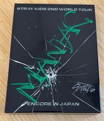 Stray Kids 2nd World Tour MANIAC Encore in Japan Blu-ray Limited Edition 2-Disc
