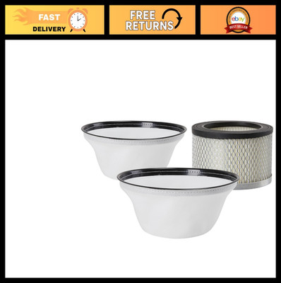 Ash Vacuum Filter Kit - High Efficiency, Easy Clean, Compatible with Most Models
