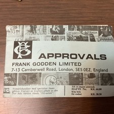  447. A Stamp Book Stamp