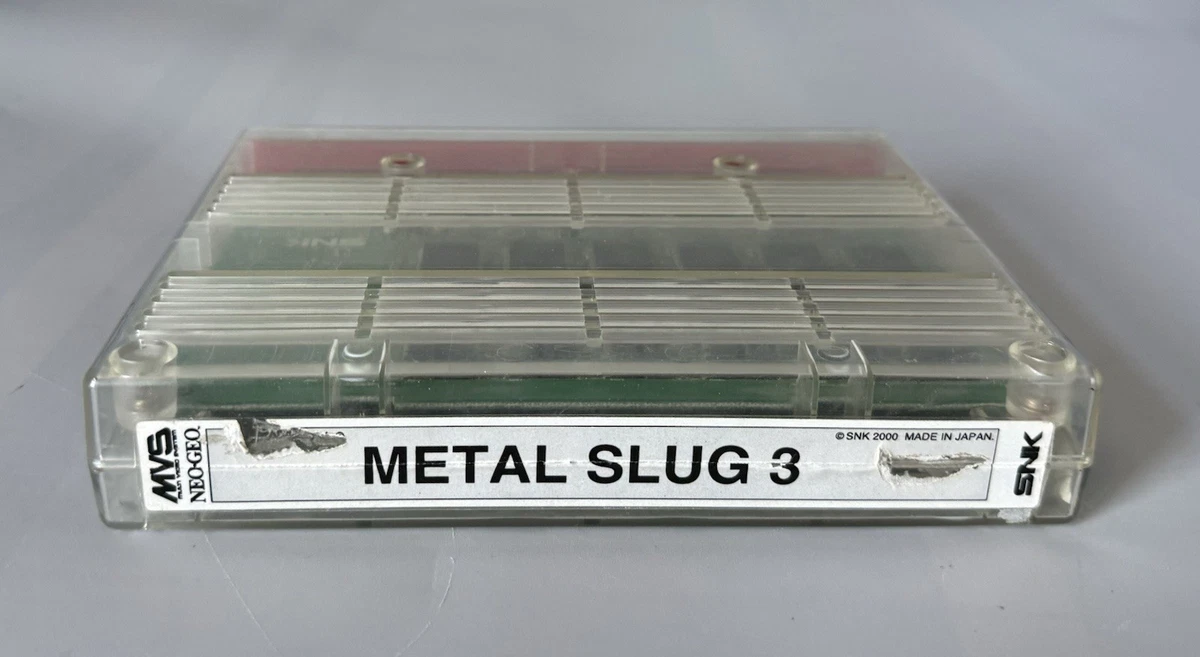 metal slug 3 neo geo products for sale | eBay