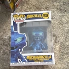 Funko Pop! Movies Godzilla Mechagodzilla Blue Vinyl Figure #1889 In Box