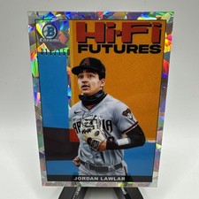 2022 Bowman - Hi-Fi Futures Jordan Lawlar #HIFI-13 Atomic Refractor /150 (RC)