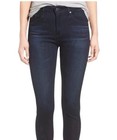 AG Adriano Goldschmied Farrah Skinny Ankle Jeans Black Gunmetal Sz 27 — photo 4