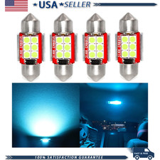 De3175 31mm Festoon Led Bulb Ice Blue 4 Pack De3021 De3022 Car Interior Dome De3175 31mm Festoon Led Bulb Ice Blue 4 Pack De3021 De3022 Car Interior Dome