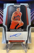 2024-25 Panini Prizm Black Ulrich Comche Rookie Signatures #RS-ULR RC Raptors