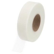 2 Inch x 328 Feet Fiberglass Adhesive Drywall Repair Mesh Tape 7 Mesh White