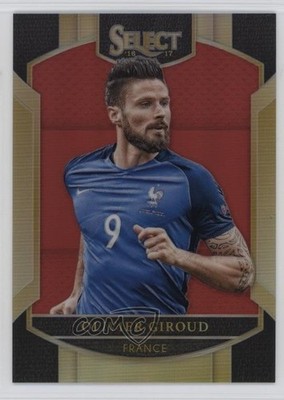 2016-17 Panini Select Terrace Red Prizm 51/199 Olivier Giroud #90 13bp