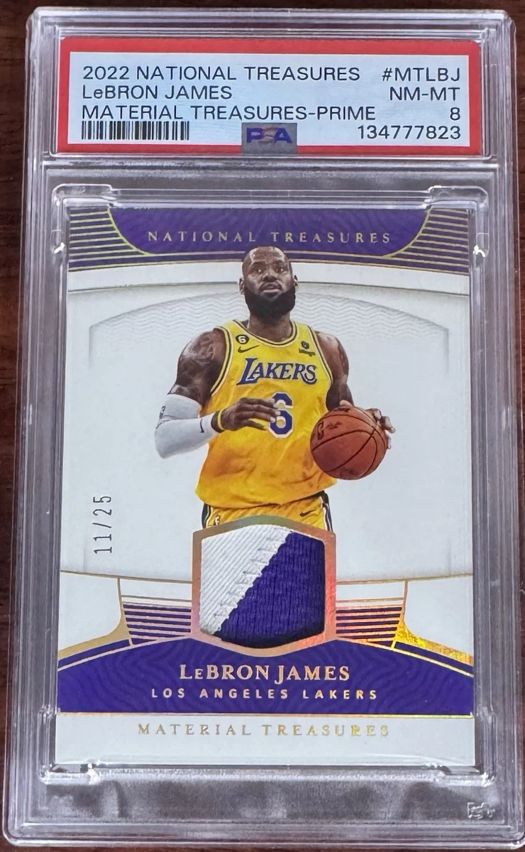 Preços baixos em Panini Lebron James Basquete Esportes Figurinhas