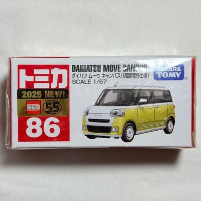 Takara Tomy Tomica No.86 Daihatsu Move Canbus First Limited Edition