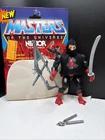MOTU, Ninjor, Masters of the Universe, figure, complete, He-Man, vintage, Mattel