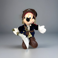 Disney Pirate Mickey Mouse Plush Doll Disneyl...