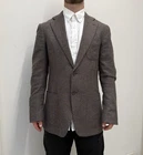 Suitsupply Hudson Blazer Sport Coat Jacket Mens Wool Silk Cashmere EU-52L/US-42L