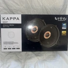 Infinity KAPPA 63XF 6.5" 2-way Car audio Speakers upgrade 255 Watts Peak NEW