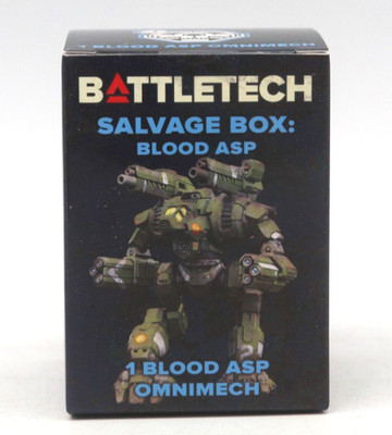 BattleTech Salvage Box :  1 x  Blood Asp Omnimech NEU & OVP