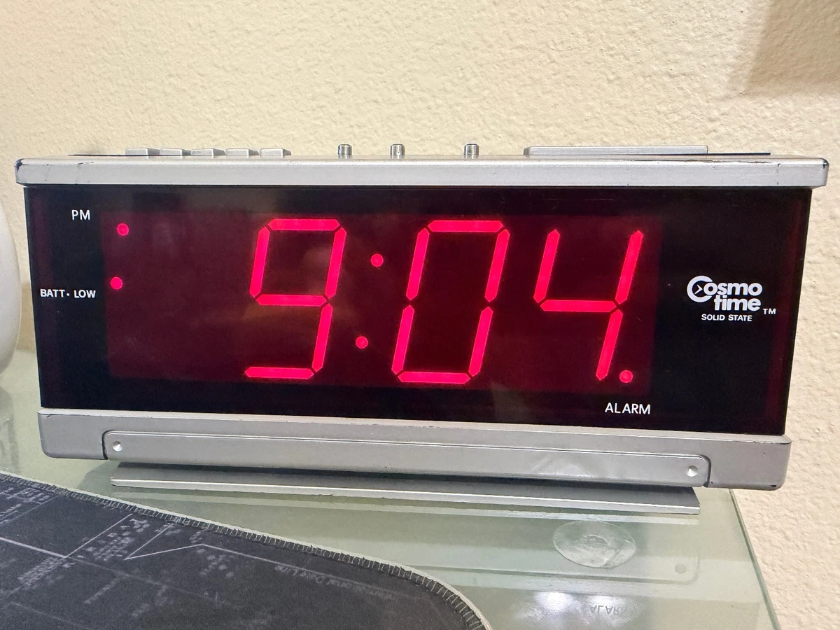 25+ Cosmo Clock In Collectible Alarm Clocks (1970-Now) for sale
