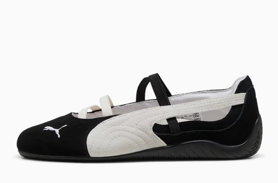 Size 6.5 - Puma Speedcat Ballet SD Black White W for sale online