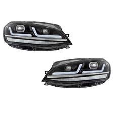 Hauptscheinwerfer-Set LED OSRAM LEDriving schwarz für Golf GTI 7.5 +200% heller