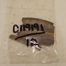 NEW LOT OF 12 Chicago Pneumatic C119191 Rotor Blade Set Vanes 