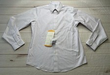 NWT Brooks Brothers Mens Shirt Multicolor Regent Striped NON-IRON Supima Cotton