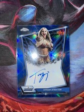 Topps WWE 2026 Chrome Tiffany Stratton Blue Brand Autographs /150