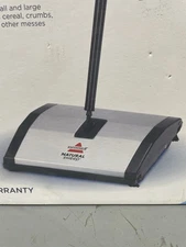 Bissell NATURAL SWEEP Bagless Push Floor Sweeper Carpet & Hard Surfaces New 92N0