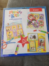 MEMORY KITS My Family 6 Page 12x12 Scrapbook Kit NEW
