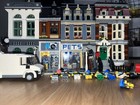 Lego 10251 Creator Expert Modular Brick Bank Bank / 10218 Pets Shop Used Lot — photo 2