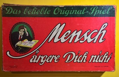 Schmidt Nr. 1H Mensch ärgere Dich nicht ( Vollständig )