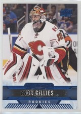 2017-18 Upper Deck Overtime Rookies Blue Foil Jon Gillies #49 1t3s