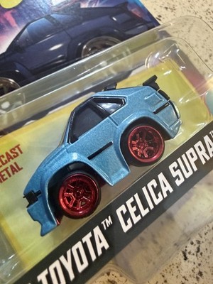 New CarTuned JDM Series 5   83 Toyota Celica Supra #03 Car Tuned Red rim  CHASE 