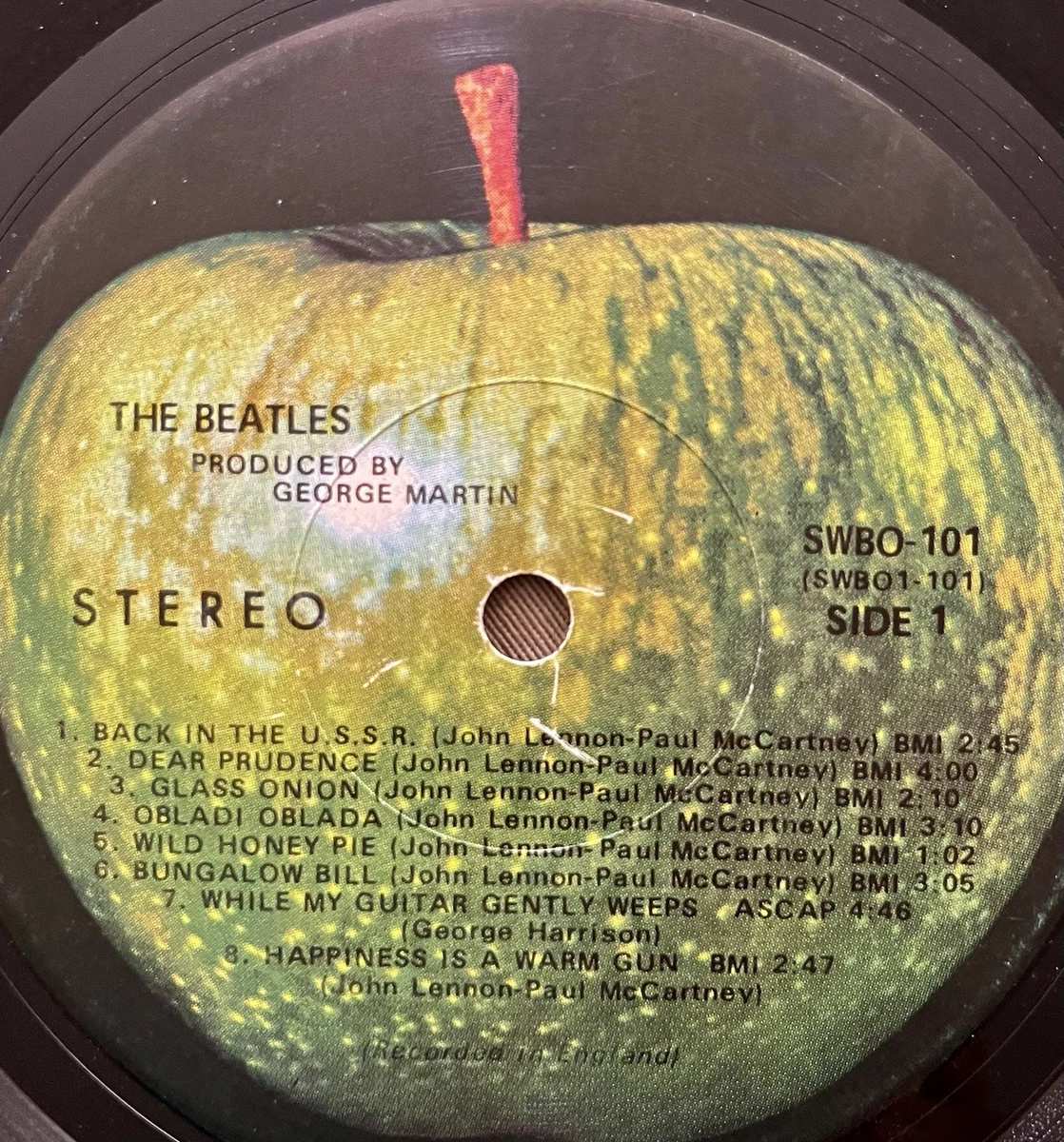 Beatles White Album Rare for sale | eBay