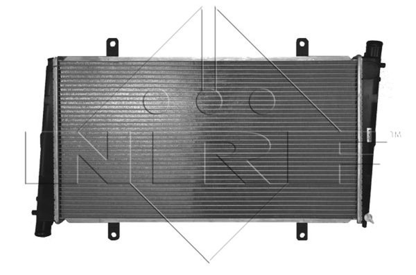 MotorküHler WasserküHler NRF 53483 FüR 644 V40 645 Volvo S40 Aluminium 1-image