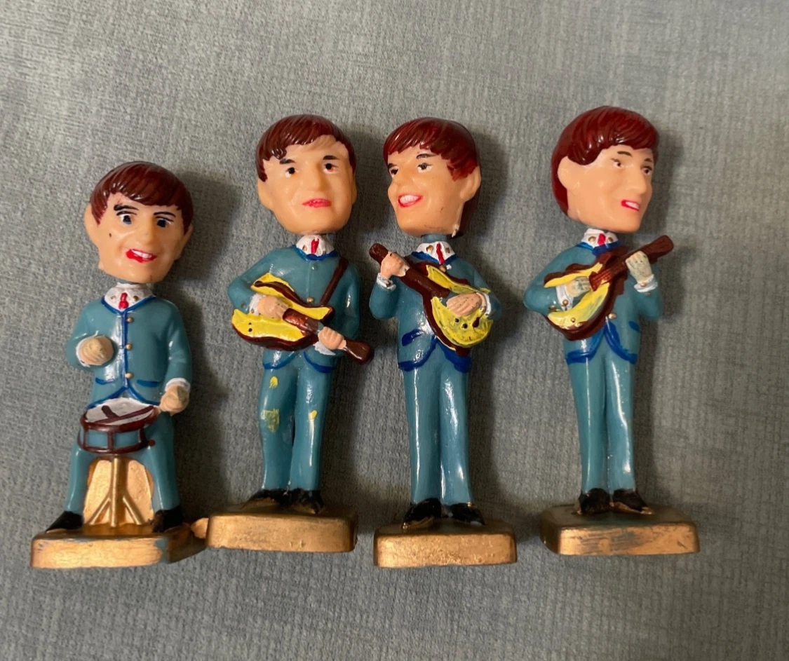 1964`sビートルズ バブルヘッドフィギュアセット 1964`sビートルズ バブルヘッドフィギュアセット 1964`sビートルズ