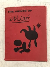 The Prints of Joan Miro, Folio of 40 Lithographs plus 1 color stencil, 1944,E-76