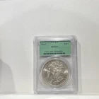 1887 Morgan Dollar MS64 PCGS Silver Uncirculated $1 Coin 7172.64/7664883