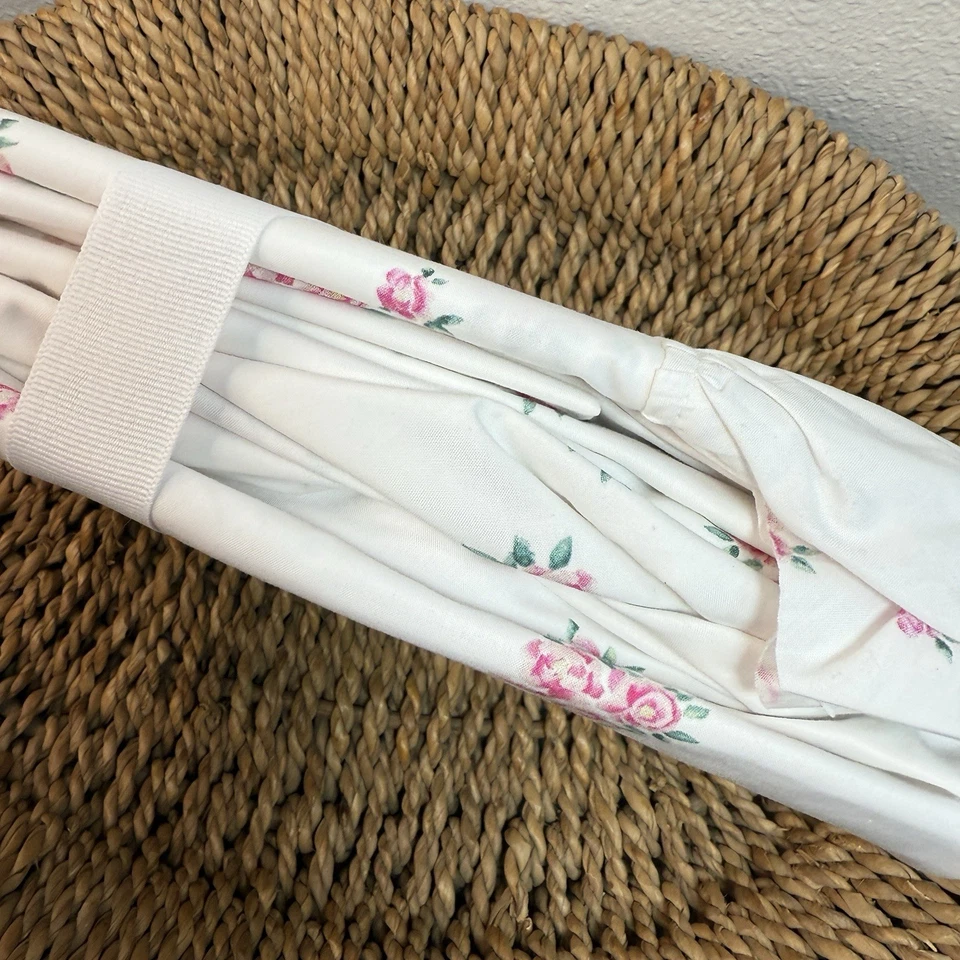 JUEGO DE SÁBANAS DE ALGODÓN ORGÁNICO FLORAL ANTOINETTE LOVESHACKFANCY NIÑOS GRANERO DE CERÁMICA, DOS Foto 4 de 4